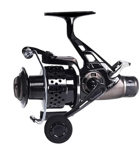 Uoqpty Winter-Angelrolle | Karpfenrolle – Salzwasser-Angelrolle, Köder-Angelrollen, glatt für Anfänger, Wurfrollen