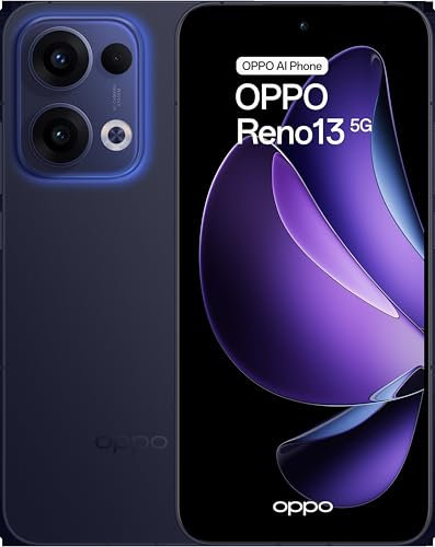 OPPO RENO13 F 5G Blue/Snapdragon 6 G1/256GB/8GB/6,67/50MP/5.800MAH/45W