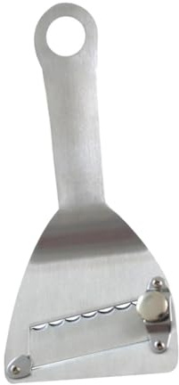 LIGIGWASH Rallador De Trufas De Acero Inoxidable Rebanador De Trufas Utensilio De Cocina Cortador Plano Resistente y Duradero