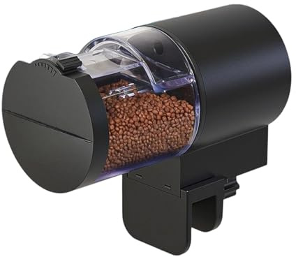 Alimentatore Automatico Da Acquario Dispenser Intelligente Di Cibo 100ml