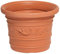 Saturnia Pflanzentopf, rund, 40 cm Durchmesser, Terracotta, 8093405