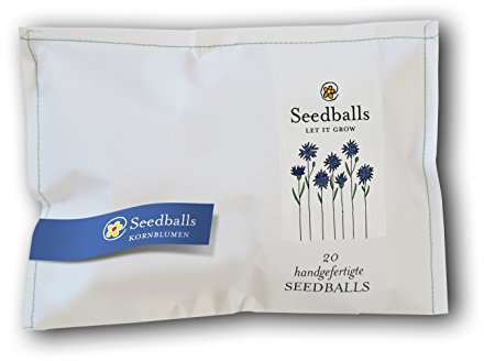 Seedballs Kornblumen (20 Stk.)