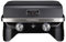 Campingaz Attitude 2100 LX Gasgrill, tragbarer Tischgrill mit 2 Stahlbrennern, 5 kW Leistung ,Camping Gasgrill mit Deckel, Thermometer und Gusseisen-Grillrost, Schwarz