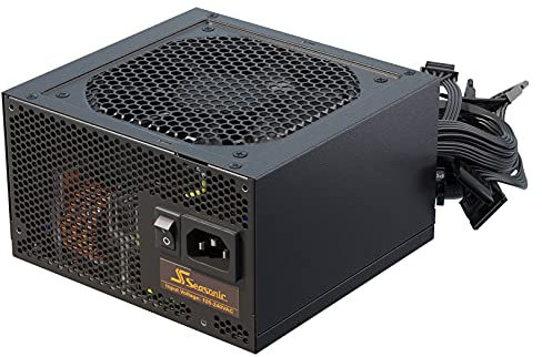 Seasonic B12 BC 850 W Non-Modular PSU, ATX 12 V, 80 PLUS Bronze Certified PC Power Supply with Fixed Cables