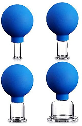cristal con bola succión, juego ventosaterapia facial, juego ventosaterapia con ventosa