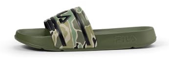 FILA Herren Morro Bay P Slipper Slide Sandal, Burnt Olive, 44 EU