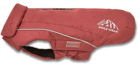 Wolters Skijacke Dogz Wear, Größe:40 cm, Farbe:rost rot
