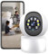 Mengshen 3MP WiFi-Überwachungskamera, Haustier-Cam-Babyphone mit 360 ° Schwenk-/Neigeansicht 2-Wege-Gespräch, Bewegungserkennung, APP Alert für den Innenbereich