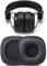 Almohadillas de Repuesto para Marshall Major 1/2/3/4/5 Bluetooth, 1 par en Piel proteica Negra, Auriculares Marshall, Almohadillas Auriculares
