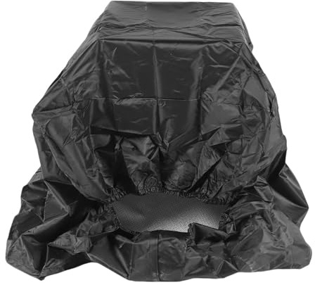 Oreilet Couverture de Chauffage de Piscine, Couverture d'équipement de Pompe à Chaleur de Piscine Extérieure, Tissu Oxford 420D, pour la Protection Hivernale, 34x31x40 Pouces