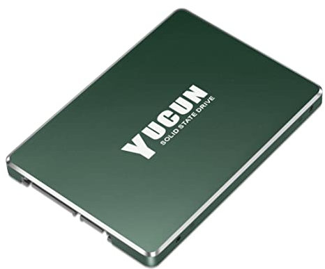 YUCUN 2.5 Pulgadas SATA III Disco Duro sólido Interno de Estado sólido R570 240GB SSD