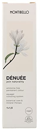 Montibello Tinte Dénuée 60gr (Marrón) (3.60 (Castaño Oscuro Marrón Natural))