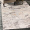 Carpeto Rugs Abstraktes Vintage Teppich - Kurzflor - Weich Teppich für Wohnzimmer, Schlafzimmer, Esszimmer - ÖKO-TEX Wohnzimmerteppich - Teppiche - Beige Creme - 160 x 220 cm