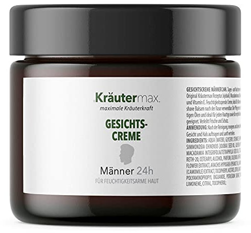Gesichtscreme Männer Feuchtigkeitscreme für Gesichtspflege auch als After Shave Herren 1 x 100 ml
