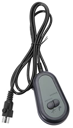 Telecomando per Sedia Elettrica, Controller Reclinabile Controller Reclinabile Elettrico con ABS Ricambi Reclinabili con 2 Pulsanti di Controllo Manuale per Poltrona Reclinabile e Sollevamento