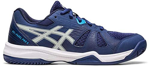ASICS 1044A048-401 Gel-Padel Pro 5 GS Sneaker Unisex Sage Bleu Indigo/léger EU 38