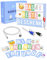 Lightbox Blau A4 mit 312 Buchstaben & Emoji & 3 Marker - Leuchtschild Buchstaben Tafel Geschenke für Mädchen & Frauen Weihnachten & Geburtstage, Wandleuchte