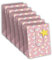 Clairefontaine 32466-3Cpack - Packung 6 Geschenktasche - Tüte Excellia, Format M (21,5x10,2x25,3 cm), 210g, geeignet für Geschenke, Einhorn, 1 Pack