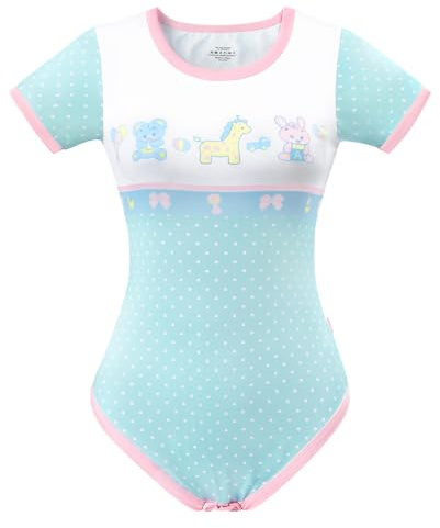 LittleForBig sidensparkdräkt Onesie pyjamas bodysuit – baby parad vintage sparkdräkt