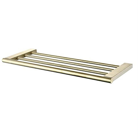 Towel rackRacks de Serviette, Porte-Serviette Serviette de Salle Den Porte-Serviette, Serviette À Serviette Brossée Étagère, Accessories de Salle Den/Towel Rack A/A