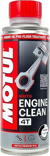 Detergente per pulizia motore M.OTUL ENGINE CLEAN 4T - 200ml - CI0033