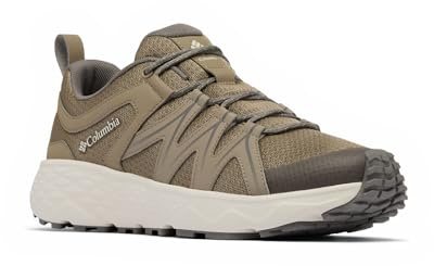Columbia Men's Peakfreak Roam, Low Rise Trekking and Hiking Shoes, Tusk/Quarry, 9