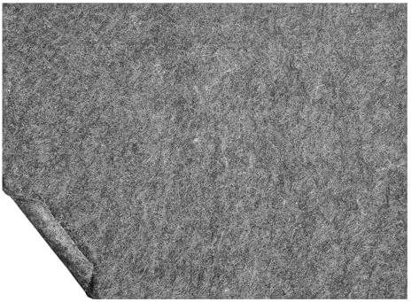 VEVOR sous-Tapis Non Antidérapant, Coussin de Protection de Tapis, 224x306 cm, Épaisseur 12 mm, en Feutre Polyester, Gris, Zone de Couverture 7-8 ㎡, Coussin de Tapis Confortable, pour Tous Les Sols
