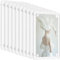qxayxa 20 Pièces/10 Paires Cadre Photo en Acrylique Transparent, Cadre Photo Magnétique Double Face en Acrylique, Cadres de Photos sans Cadre pour Bureau(9x6cm)