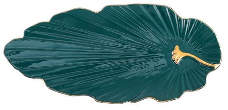 Healeved Assiette Céramique de Plat Décoratif pour Sushi et Support Élégant pour Organiser Accessoires