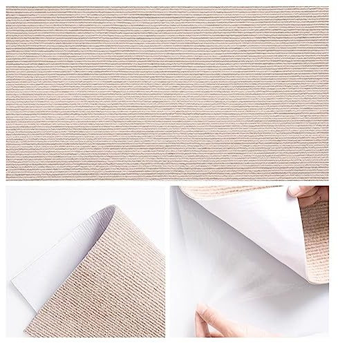 Moquette quadrotte autoadesive, Piastrelle per tappeti per la casa, stacca e Attacca, 8 Pezzi, autoadesive, 12 x 20 Pollici, Quadrati residenziali, Animali Domestici, Quadrati per Pavimenti Fai da Te