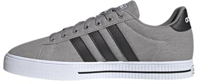 adidas mens Daily 3.0 Skate Shoe, Dove Grey/Core Black/Cloud White, 11 US