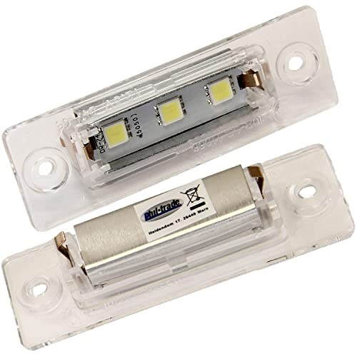 Recambo LED registreringsskyltbelysning lämplig för VW Caddy | Golf Plus | Jetta