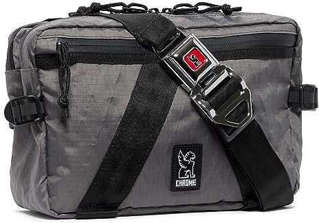 Chrome Industries Tensile Sling Bag, Grau X, Zugfeste Schultertasche