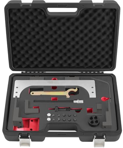 TECPO Motor Einstellwerkzeug Arretierwerkzeug Steuerkette Steuerzeiten Wechsel kompatibel mit B38 B48 B58