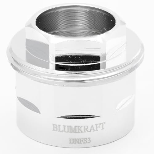 BLUMKRAFT - Adaptador de metal para radiador M23 compatible con DANFOSS Serie 3 a partir de 10/98 a M30 x 1.5 para termostato/cabeza termostática M30x1.5 macho