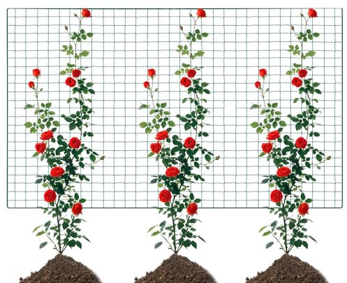 Net d'escalade De - Filet De Soutien À La Vigne pour Le Jardinage, Grille en Treillis en Treillis | Net D'entraînement des, Filet De Jardin Réutilisable Résistant Aux UV pour Un