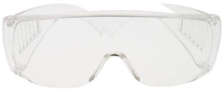 Hemobllo Safety Glasses Clear Anti-Impact Protective Goggles for Dust Wind Construction Workshop Cycling Protection