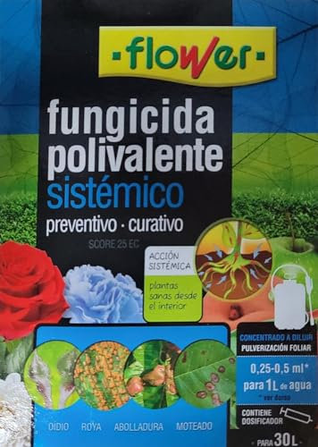 Flower Fungicida Polivalente Sistemico 10Ml