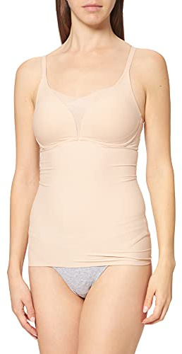 Triumph Damen Shape Smart Bra-Shirt Vest, NEUTRAL BEIGE, 04