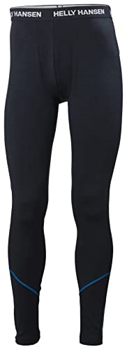 Helly Hansen Hommes Pantalon Lifa Merino Poids Moyen, Bleu Marine, M