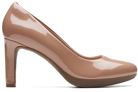 Clarks Ambyr Joy Escarpins pour Femme, Beige Chaud, 37.5 EU