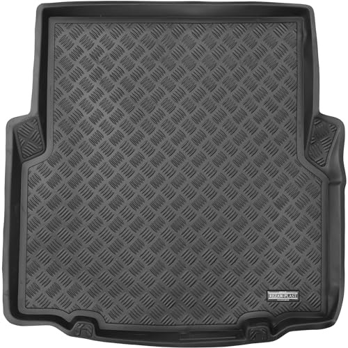 MOTOS Antirutschmatte Auto Kofferraummatte passt für BMW 3er E46 1998-2007 Kompletter Schutz für Ihr Auto bei Allen Wetterbedingungen mit perfekt passenden Anti rutsch Matte