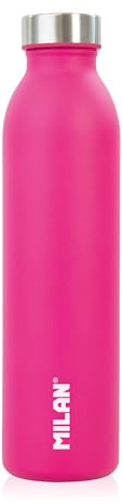 MILAN® Botella isotérmica de acero inoxidable 0,59 L serie Acid, rosa