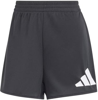 adidas Women's Workout Essentials Big Performance Logo Training Shorts, Black, S