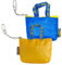 NHQZ Portachiavi Borsa, Portachiavi con Cerniera, Portachiavi e Portamonete Borsa Piccola con Una Borsa con Cerniera, 2 pezzo