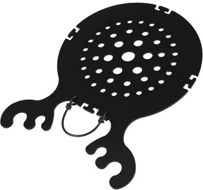 CAXUSD Supporto Da Parete Per Piante Di Felce Di Cervo Di Piccole Dimensioni Decorazione in Acrilico Per La Casa