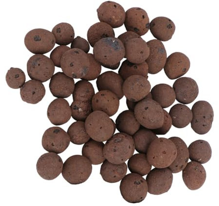 GANAZONO 1bolsa Rocas Decorativas Para Plantas Arcilla Natural Versátil Para Jardinería y Decoración