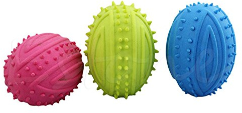 THINCAN Pelota de caza para perros para entrenamiento de cuidado dental, juguete sólido masticable para dientes limpio, casi indestructible, evita el aburrimiento