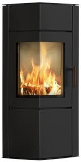 ILDNORD ODYN Eckkaminofen, Modern, 8 kW, Schwedenofen