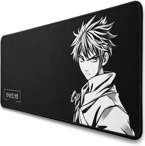 Alfombrilla Escritorio – Superficie Precisa y Base Antideslizante – Ideal para Gaming y Teletrabajo – Diseño Anime para Setups Modernos – Mouse Pad/Alfombrilla Ratón XXL 900 x 400